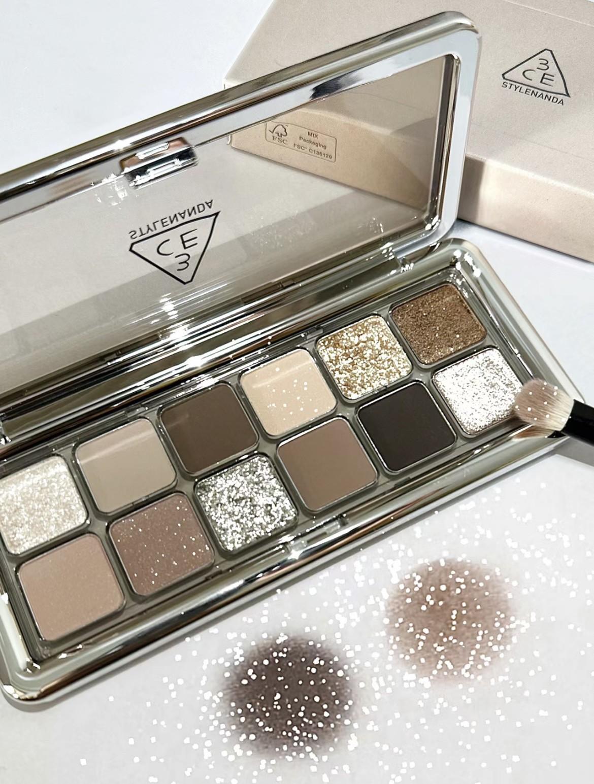 新手日常通勤必备| GET清冷感大地色眼妆教程
教程